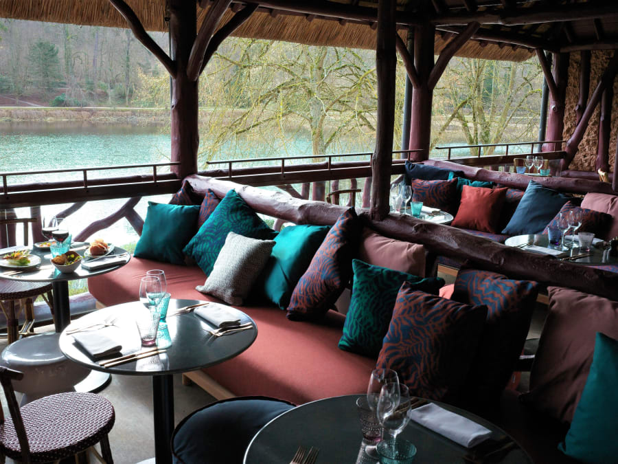 Les Paillotes à Ville-d'Arvay (92)