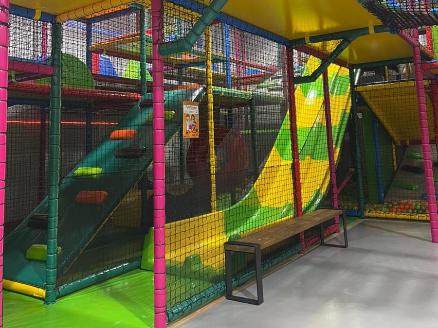 Anniversaire au parc de jeu O'ptiloup 3-12ans à Cormeilles (95)