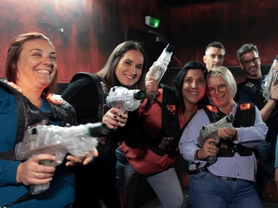 Team Building Laser Game à Vénissieux (69)