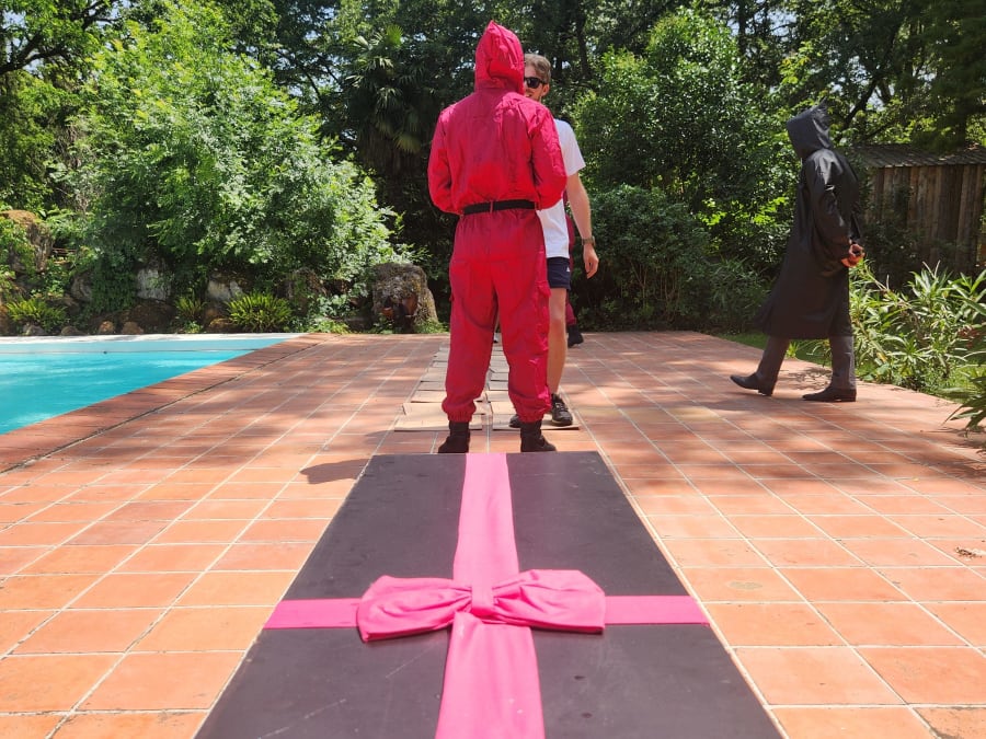 Team Building Olympiades Squid Game près de Toulouse (31)