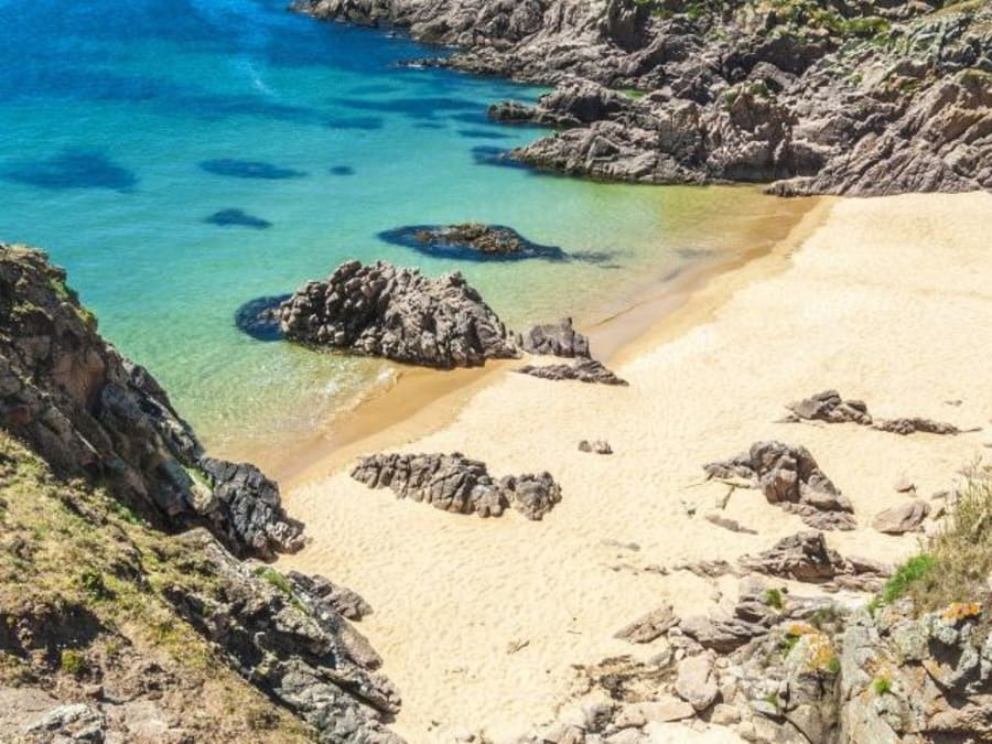 Excursión de un día en catamarán a la isla de Hoëdic desde Port-