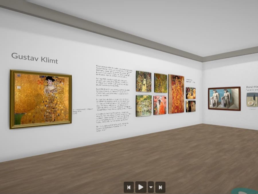 Enquête dans le métaverse sur la trace d'oeuvres disparues