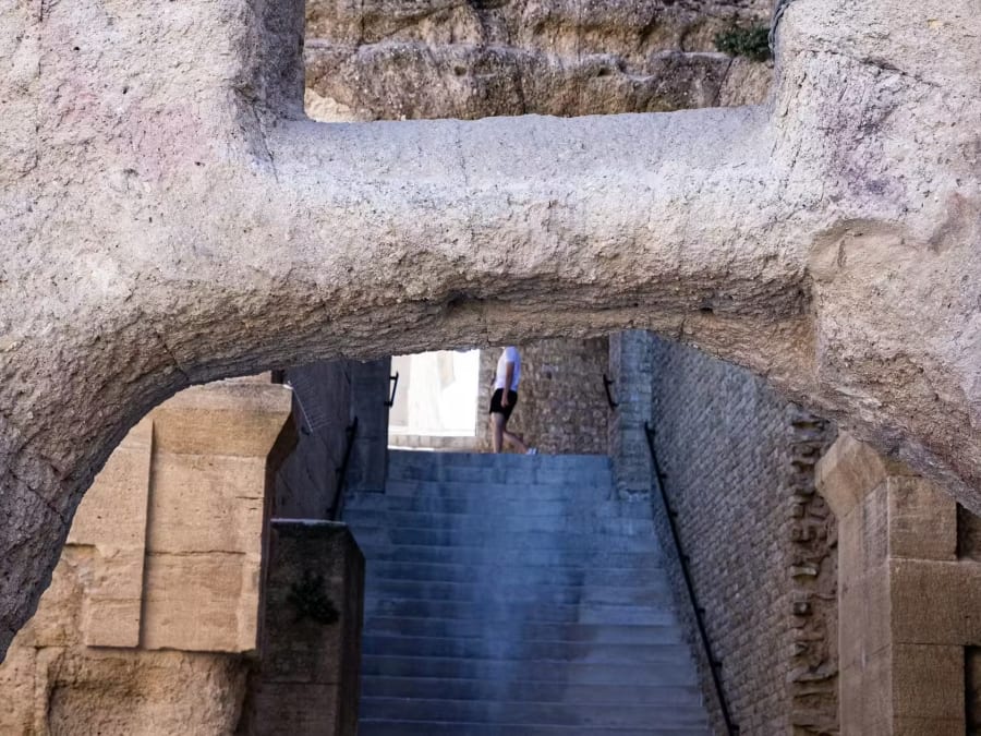 Billet pour l'Arc de triomphe et Théâtre romain à Orange  (84)