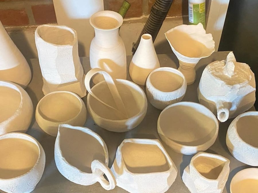 Atelier d'initiation au tournage en céramique à Hem (59)