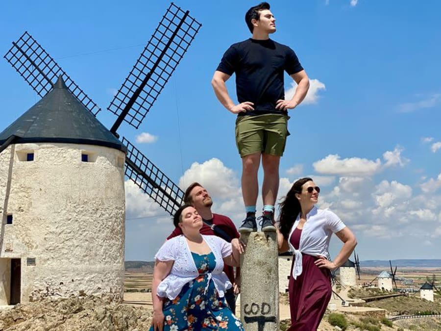 Bezoek aan de molens van Don Quichot en Toledo vanuit Madrid