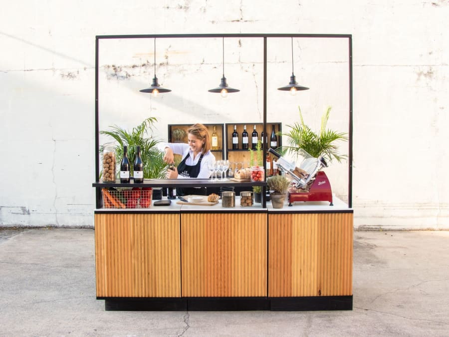 Stand cuisines du monde