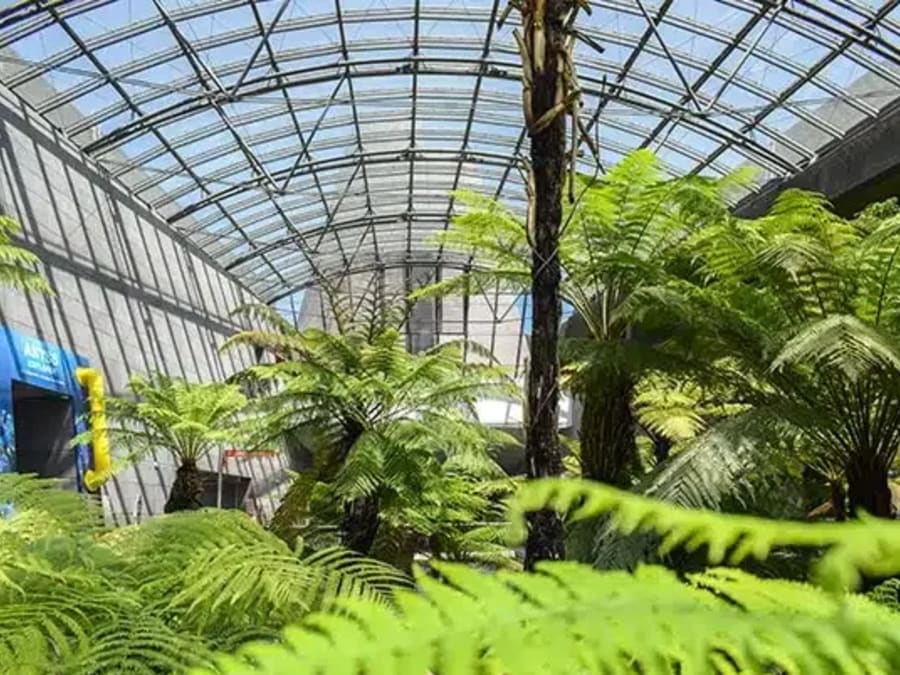 Ca chauffe sur Clermont à Vulcania (63)