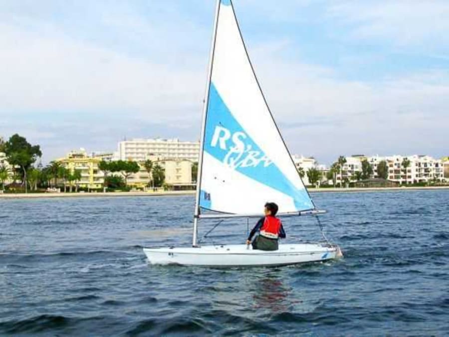 Corso di vela leggera