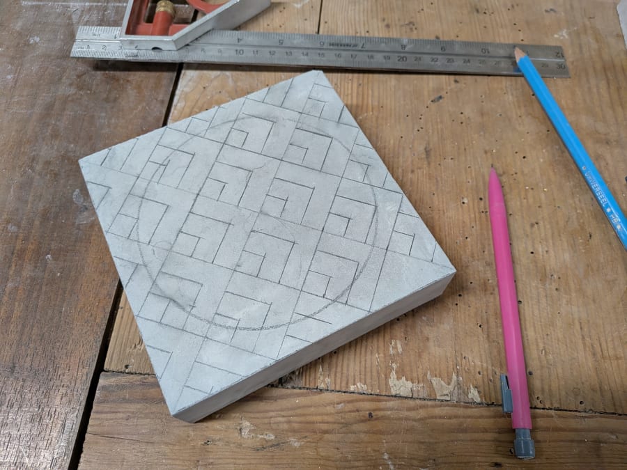 Team Building sculpture et gravure à Beaumont-lès-Valence (26)