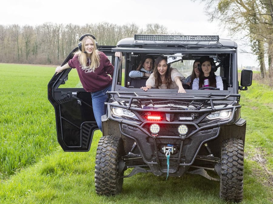 EVJF Raid Amazone dans les Yvelines (78)