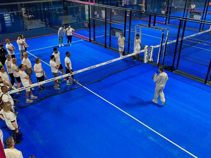 Team Building Padel à Evry-Courcouronnes (91)