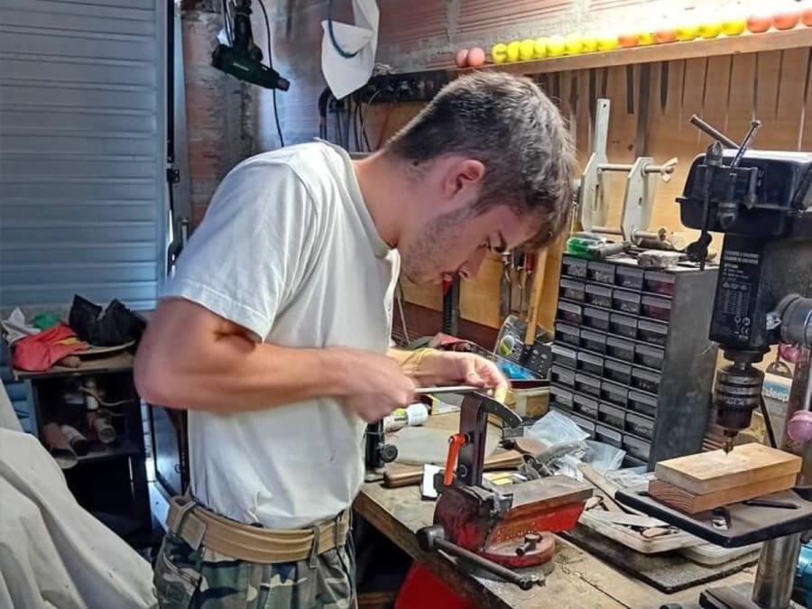2-Day Workshop on Making a Custom Knife in Clermont (40)