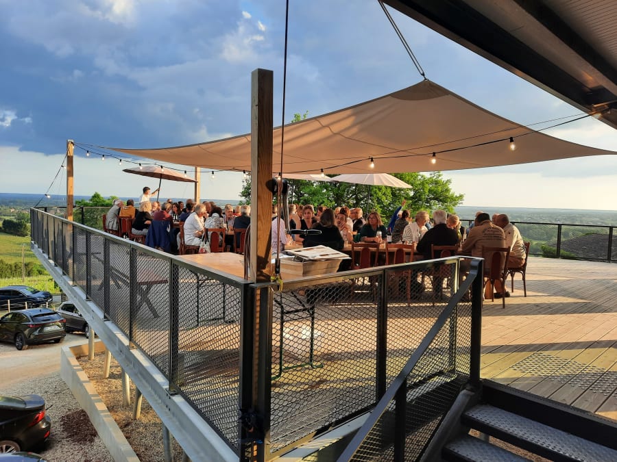 Château Réaut à Rions (33)