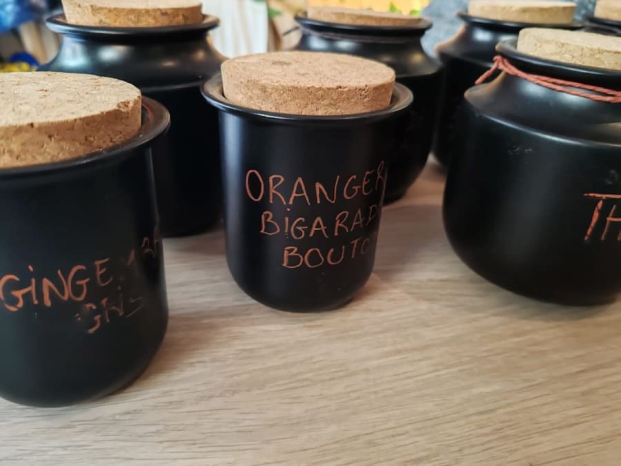 Herbal tea design workshop in Castelnau-le-Lez (34)