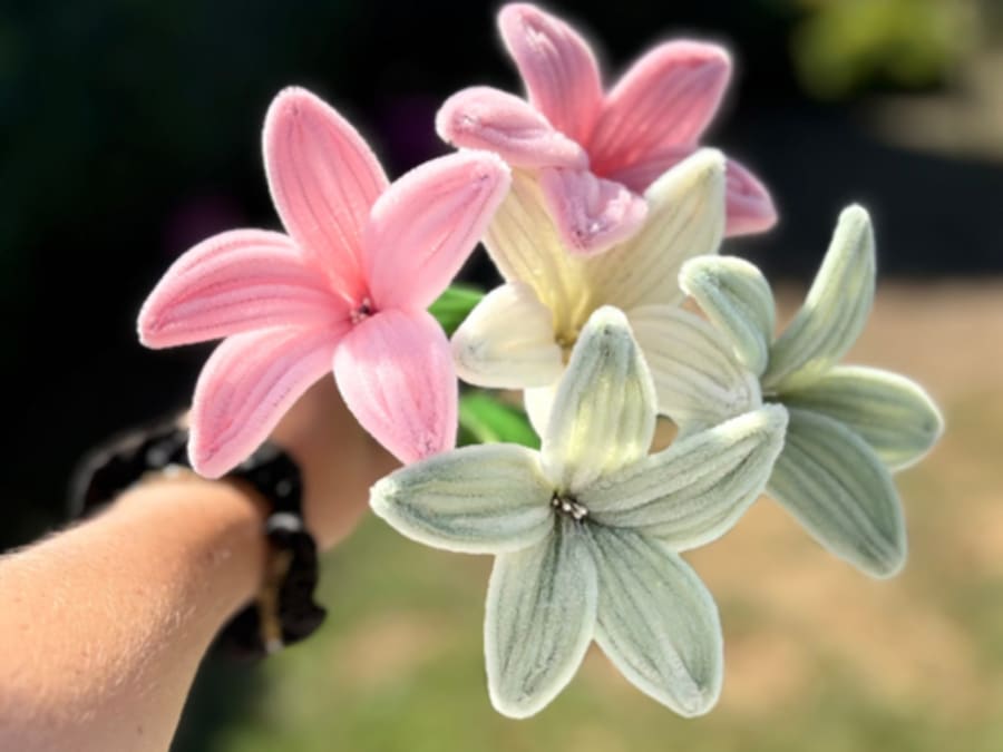 Team Building Atelier fleurs en fil chenille à Nantes (44)