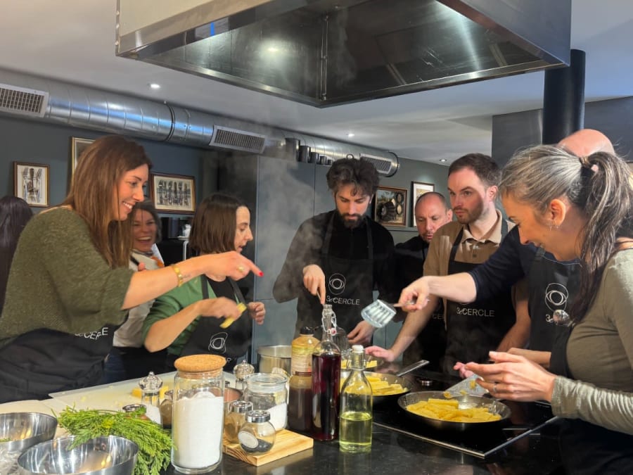 Team Building atelier de cuisine à Paris 11ème