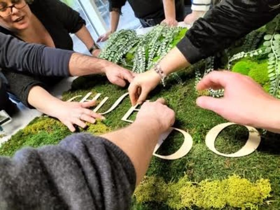 Team Building Végétal au Campus de la Mouillère à Orléans (45)