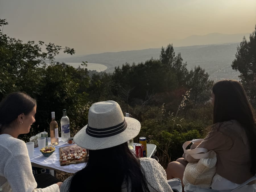 Sunset & Apéro en Plein Air" 4x4 tour departing from Nice