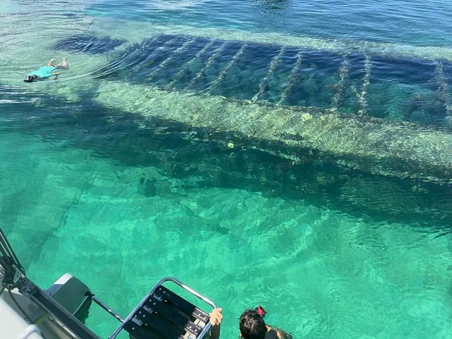 Excursion en bateau à voile en Guadeloupe depuis Baie-Mahault