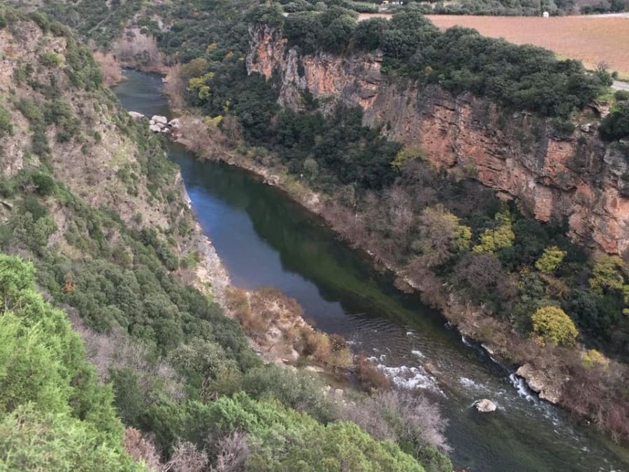 Vol découverte en ULM autogire près de Figeac (46)