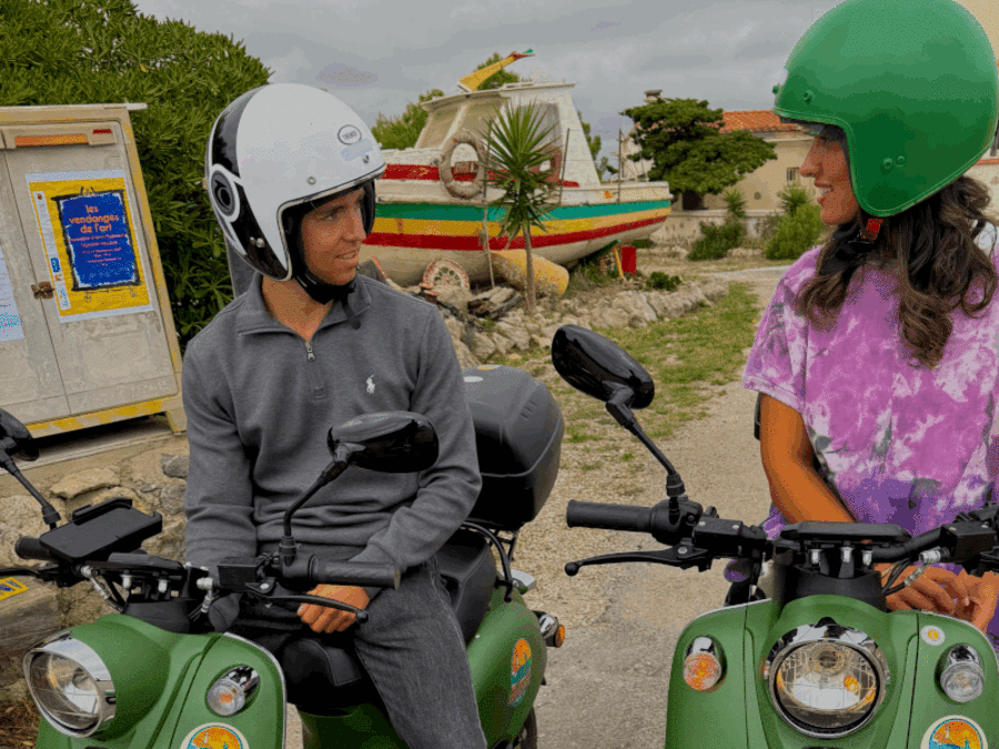 Alquiler de scooters eléctricos en Leucate (11)