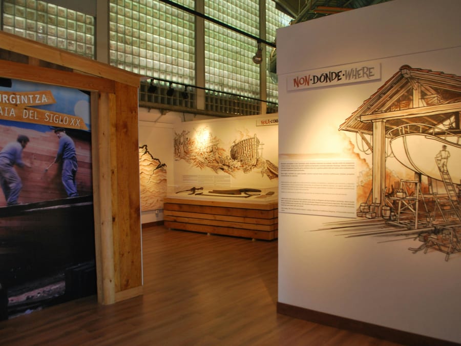 Billet pour le Itsasmuseum Bilbao