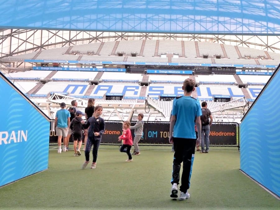 Billet d'entrée visite Vélodrome à Marseille 8ème