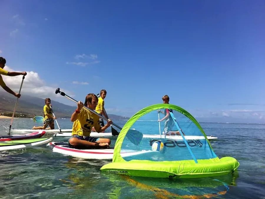 Randonnée en Paddle à La-Saline-Les-Bains (974)