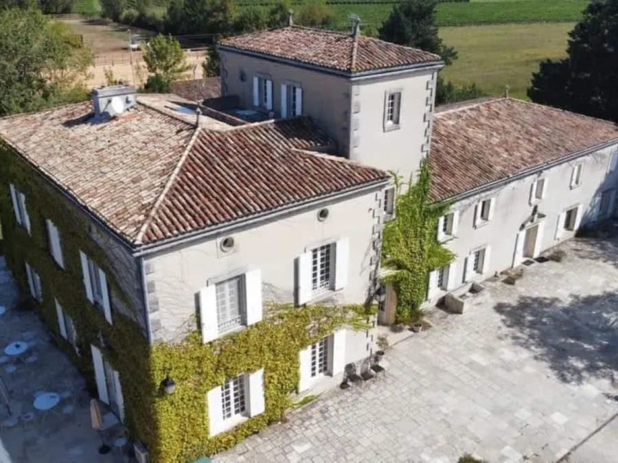 Le Clos de Bellevue à Mortagne-sur-Gironde (17)