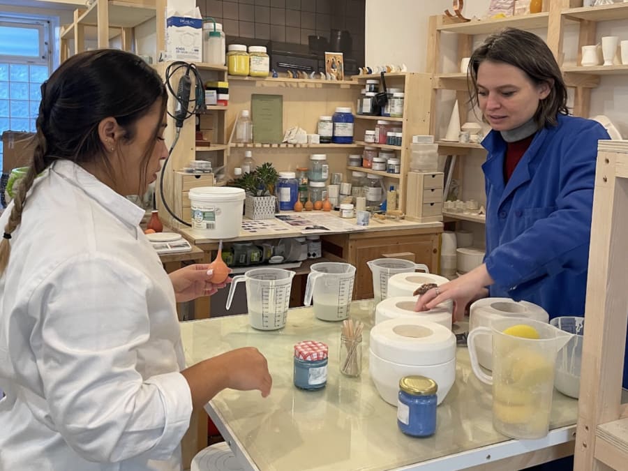 Atelier porcelaine à Paris 18ème