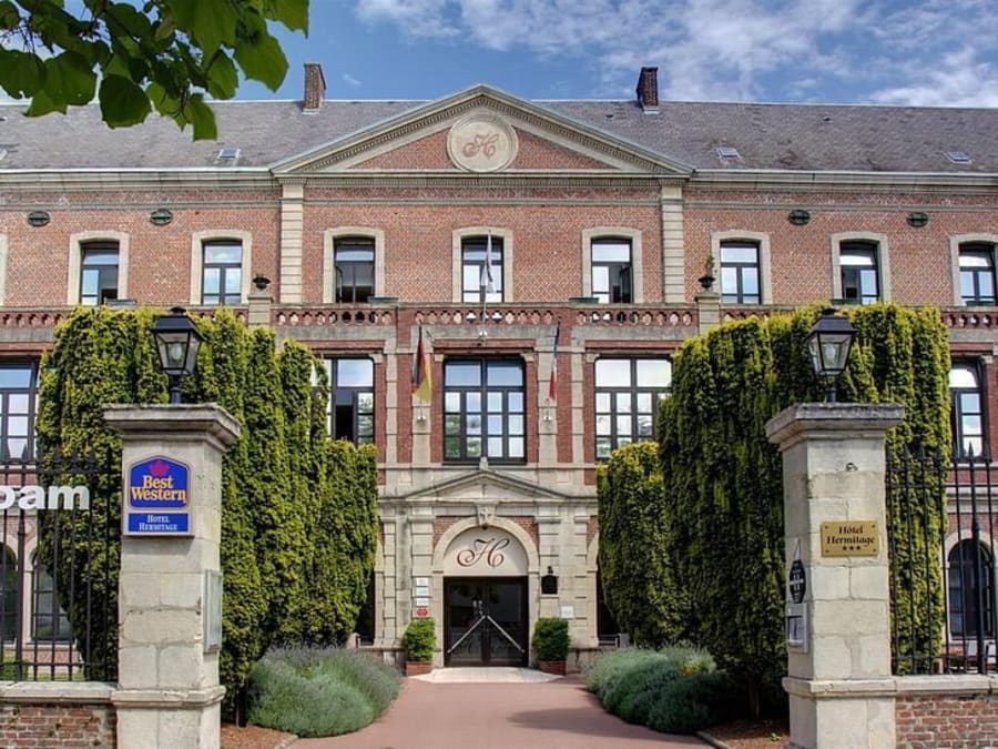 Best Western Hôtel Hermitage (62)