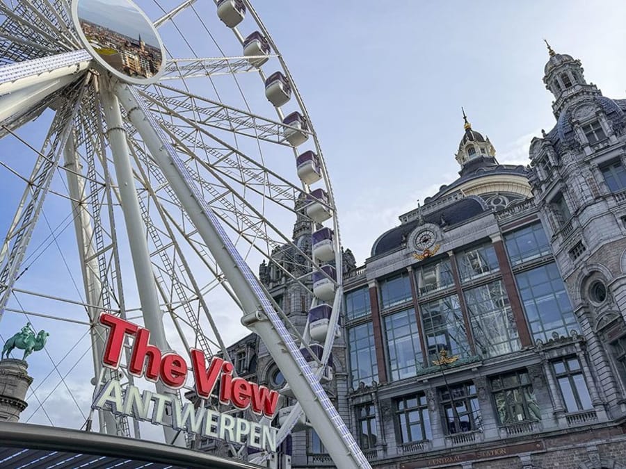 Billete para la Noria Gigante de Amberes