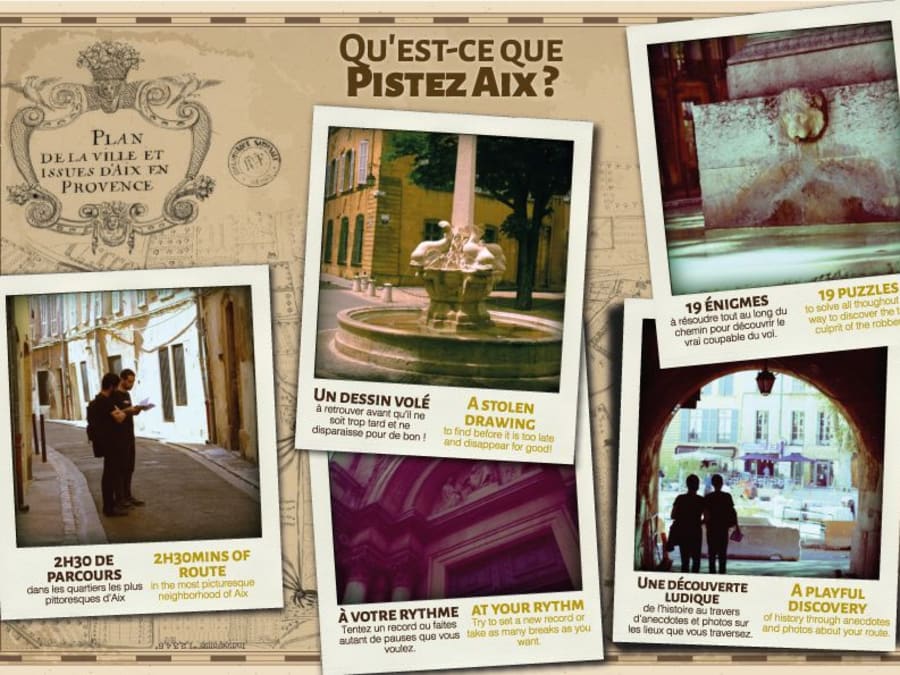 Jeu de Piste "Le Mystère du Dessin" à Aix-en-Provence (13)