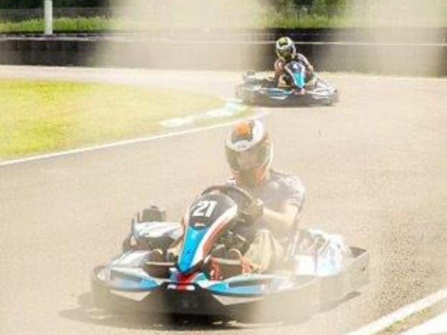 Team Building Karting à Crolles (38)