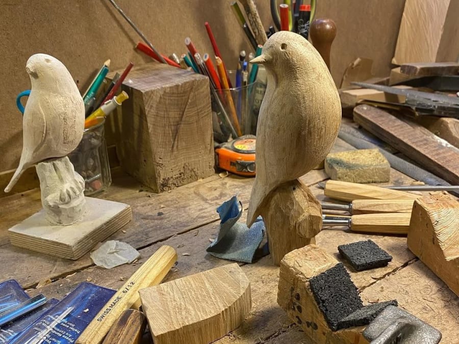 Team Building Atelier de sculpture à Paris 10ème