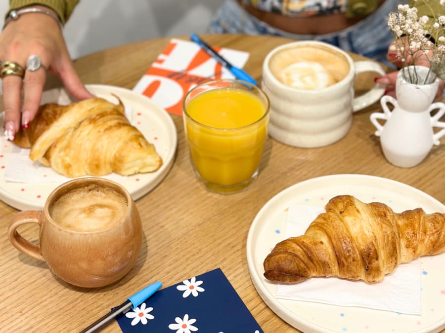 Atelier petit-déjeuner "Ecrivez à votre moi du futur" à Paris 11