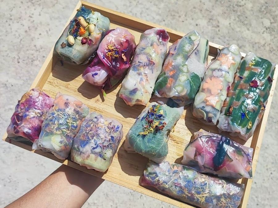 Team Building rouleaux de printemps