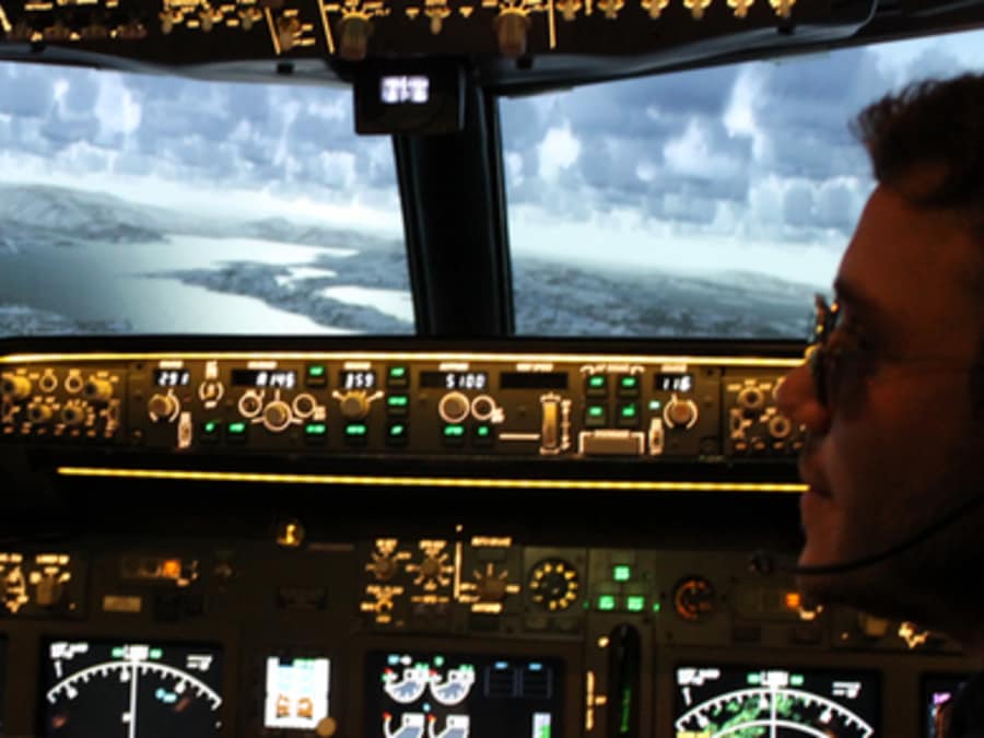 Simulador de vuelo de avión Boeing 737 en Pontoise (95)
