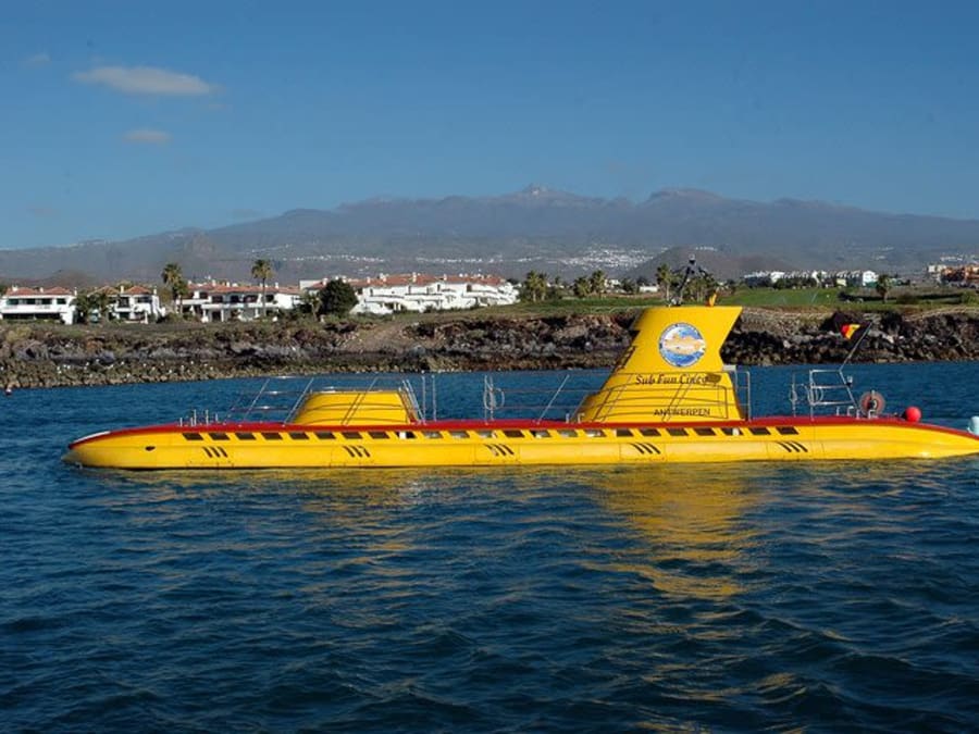 Submarine Tour in Tenerife (1 hour)