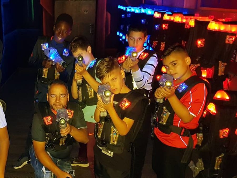 Anniversaire Laser Game 9-18 ans aux Pavillons-sous-Bois (93)