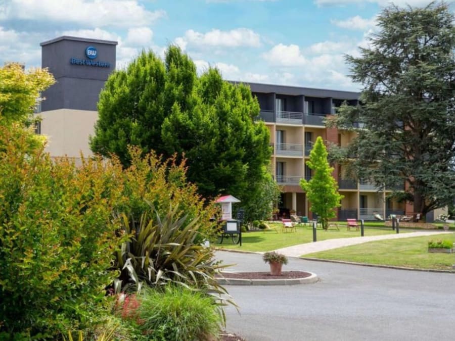 Best Western, La Porte des Châteaux (45)
