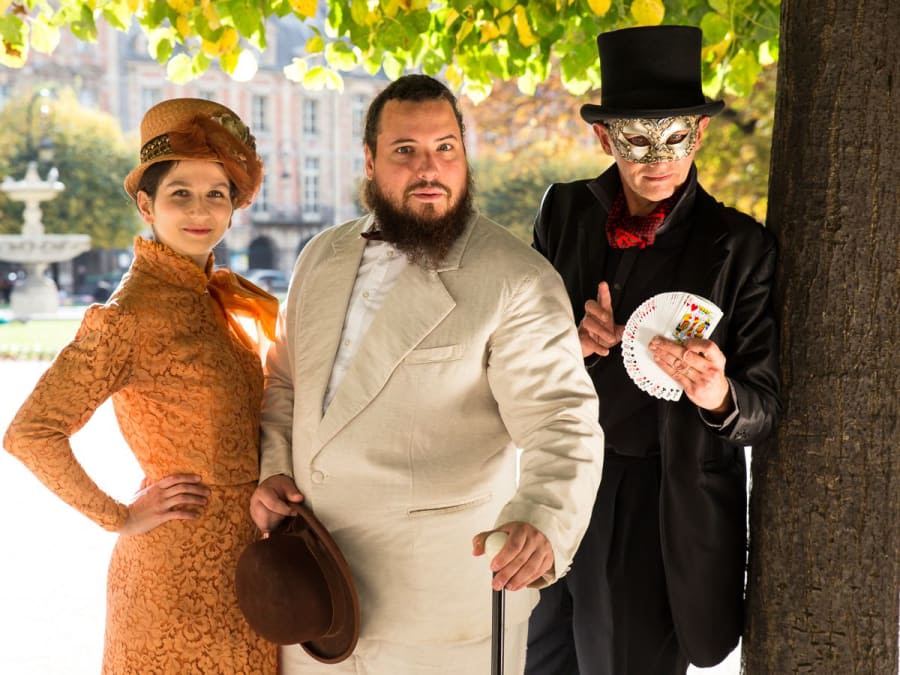 Team Building Visite insolite du Marais à Paris 4ème