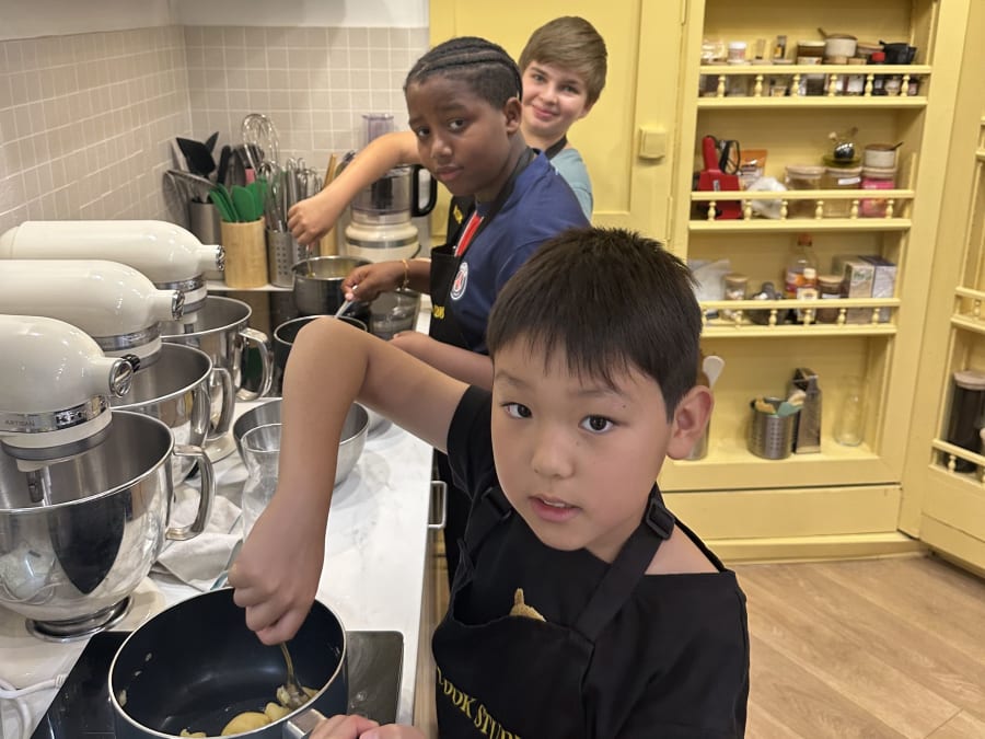 Stage de pâtisserie enfant 8-15 ans à Paris 14ème