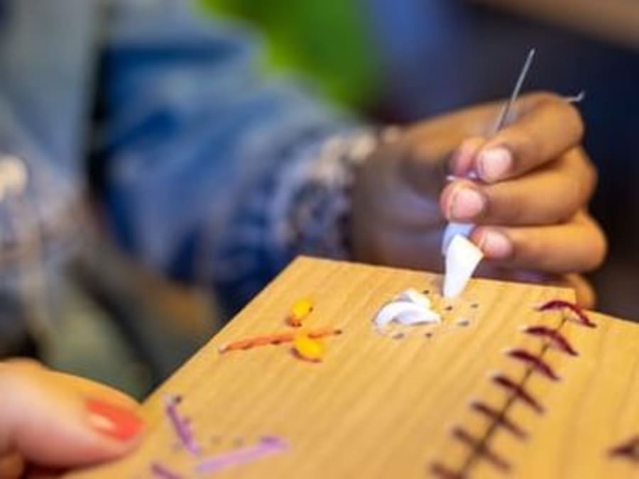 Atelier broderie d'art pour enfant à Bordeaux (33)