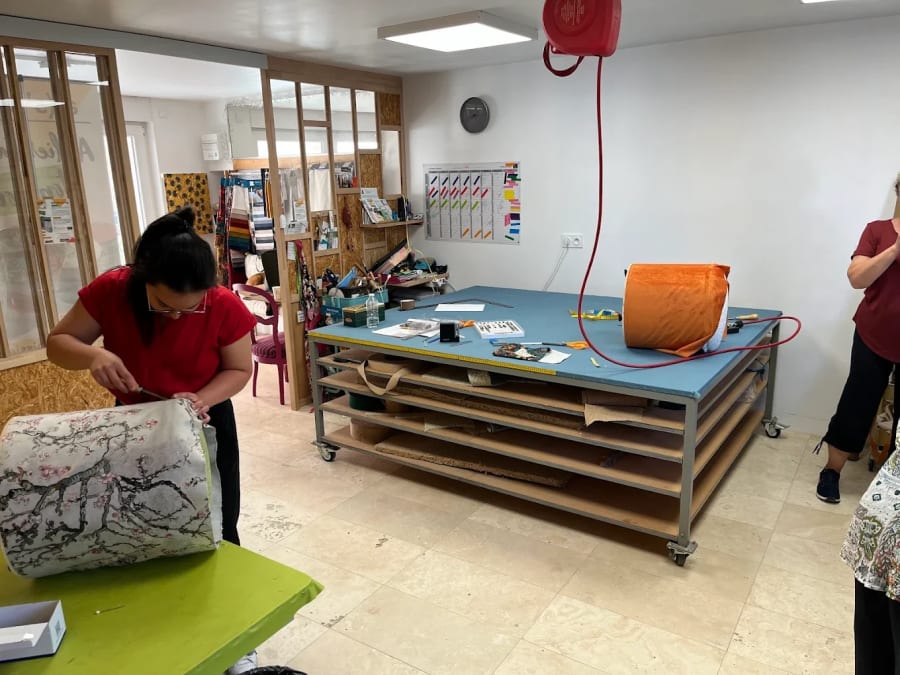 Taller de creación de escabeles cerca de Dijon (21)