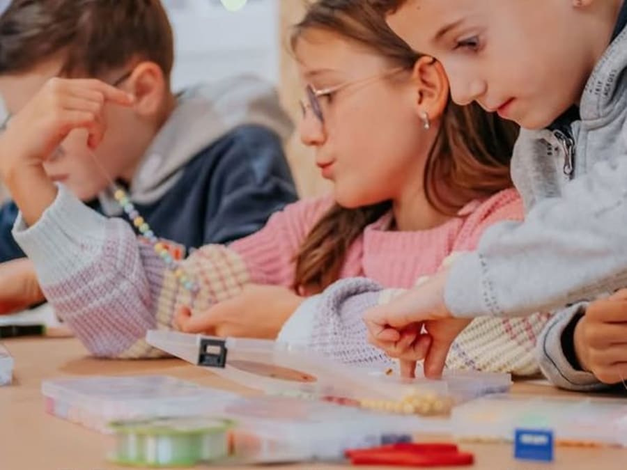 Anniversaire Atelier créatif 6 - 12 ans à Bourges (18)