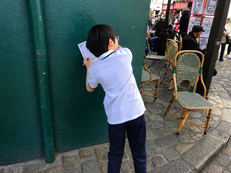 Caça ao tesouro em Montmartre, no 18.º arrondissement de Paris
