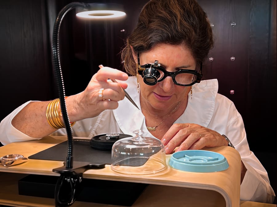 Atelier d'assemblage de montre à Lyon 2ème
