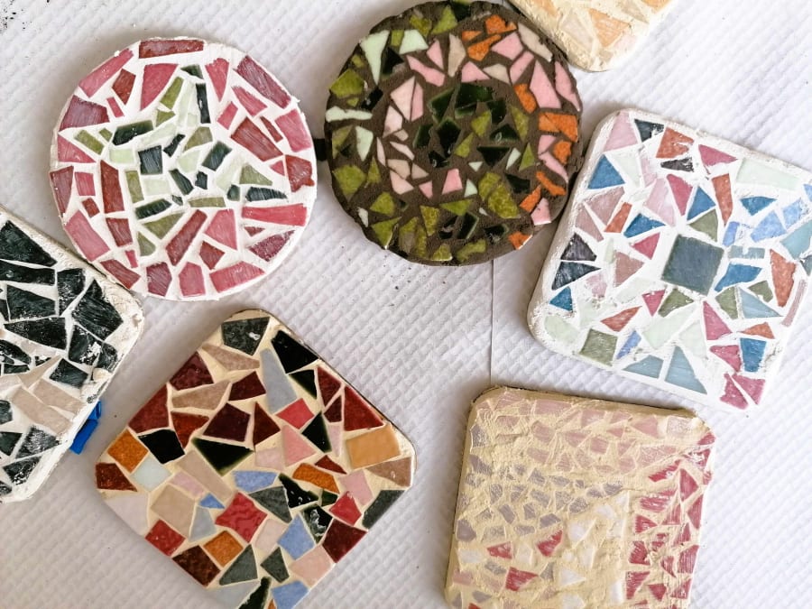 Team Building Atelier mosaïque à Paris 18ème