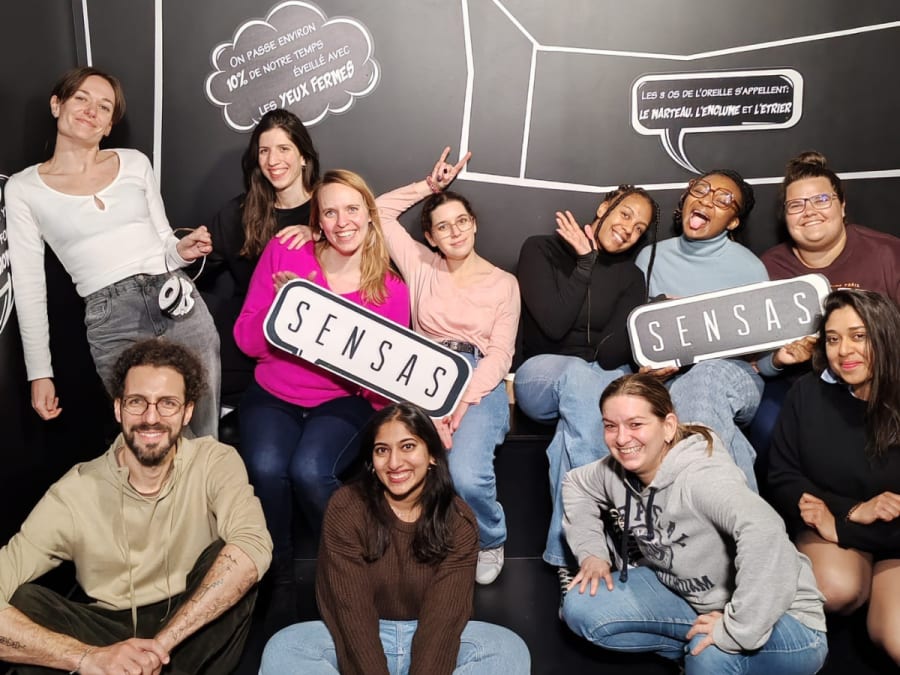 Team Building Parcours Sensoriel à La Rochelle (17)